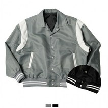 스트릿 패션 점퍼 남성 봄잠바 대학 과잠바 디자인