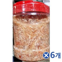ForU209 광천 새우젓 새우젓갈 김장용젓갈 김장젓갈 6개 2kg 김장용새우젓 김장양념, 상세페이지 참조