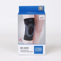 닥터메드 의료용 3D 무릎 보호대 DR-K090 /XL사이즈, 무릎보호대DR-K090(XL사이즈), 1개