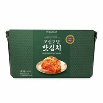 피코크 조선호텔 맛 김치 1.9kg, 1개