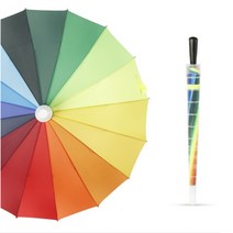 차량 튼튼한 16살 커플 장우산 물받이 캡우산