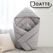 [조아뜨] 문스타 순면겉싸개+턱받이 랜덤증정
