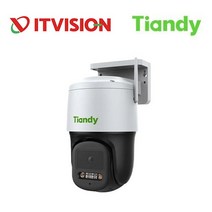 티앤디 텐디 TC-H334S 4mm 300만 AI 조기경보 LED WIFI IP CCTV 카메라