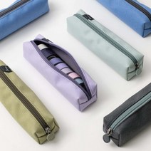 바이풀디자인 펜슬포켓 v7 슈퍼싱글 필통 펜슬케이스, 다니엘2 03 모던 블루, 다니엘2 본상품선택