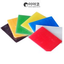 이야코 양초점토 개별색상, 주홍
