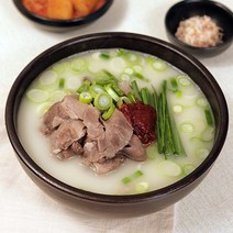 무보까국밥 담백한 돼지국밥 (냉동) 580g 4개
