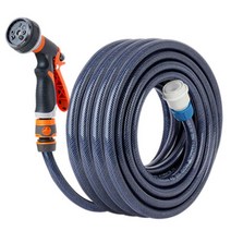 펜션 테라스 베란다 청소용 물호스 고압호스 10m 잔디관리용 매장용, 최고급세차호스 10M