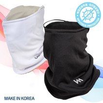 향균 국산 방한 넥워머 기모 안전인증
