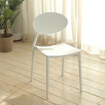 화인 인테리어 수입의자, 04_라온_화이트