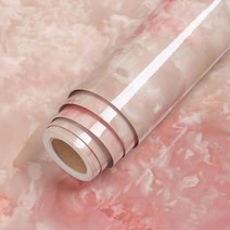 인조대리석타일 바닥셀프시공 바닥데코타일광택 대리석 서랍 벽지 주방 캐비닛 카운터 벽 스티커 욕실 자기, 05 Red Agate_02 40cm x 3m