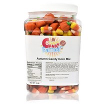 사라캔디팩토리 할로윈 호박 사탕 콘 인디안 콘 가을 믹스 인 병 1.36kg Sarahs Candy Factory Halloween Pumpkin Candy Corn, 1개