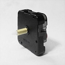 벨라몰/ 시계부속 영타운 14mm 무소음/바늘 검정 중, 시/분침 선택/시계부속 274호(검정)