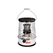 난로 캠핑 등유로 히터 낚시 디젤 난방 휴대용, 유백색 유리관 6L 3 오리지날 심지