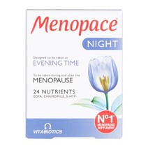 Vitabiotics Menopace Night 비타바이오틱스 메노페이스 나이트 30정 2팩