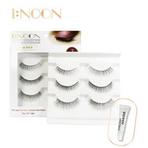 아이눈 아이래쉬 셀프연장 인조속눈썹 CUTE 7종중 택, 1개, CUTE No.6(3쌍)