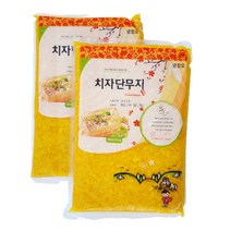 원효 남국 치자 알밥단무지 1kg, 2개