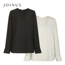 조이너스 조이너스 라운드넥 블라우스-JS21RB0204785A