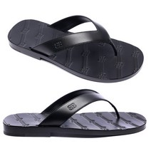 발렌시아가 [발렌시아가] 21SS 남성 플립플랍 샌들 (640595_WA72L_1000_21S)