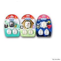 TND765275불스원 폴라패밀리 통풍구 클립형 -H/뱡향제/탈취제/, 키키(자봉바나나)