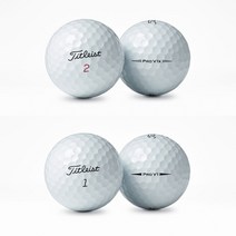[스카이골프] 타이틀리스트 PRO V1 / V1X 혼합 A-급 30개 골프공 로스트볼, 단품