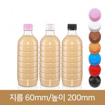 페트병 생수병 (SALE)500ml 생수 원형 28파이 (A), 파랑, 1개