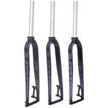 MTB 자전거 튜닝 앞 쇼바 BLOOK 알루미늄 합금, 하드 포크 그레이 2627.529인치