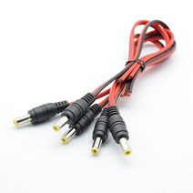 총알 단자 와이어 배선 커넥터 압착 절연 5pcs/2pcs DC 전원 남성 여성 케이블 12V 플러그 어댑터 커넥터 C, 한개옵션1, 01 5pcs male