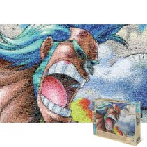퍼즐피플 모자이크 프랑키 1000P 원피스 직소퍼즐, 모자이크 프랑키 1000P(액자없음)