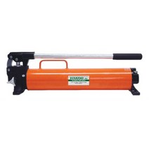 한도 국산 유압 작기용 핸드 펌프 HSP-25 2500CC 수동, 단품, 단품