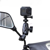 오토바이 악세사리 카메라 스포츠 카메라 라이딩, M6 고정 브라켓 컴플리트 세트