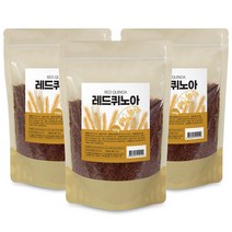 레드퀴노아 500g /1팩, 3팩