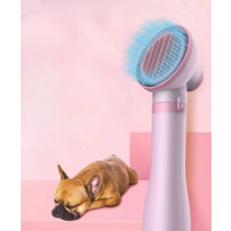 고양이 빗질 솔질 드라이기 털말리기 그루밍 목욕 핸, 300W + 블랙 네일 그라인더 원클릭 제모