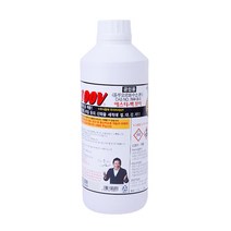 에스티백브이 오리지날 1L ST100V 돌세척제 대리석세제 돌청소 백화제거 건물 타일 녹물 바닥청소K166