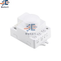 로파 레이더 센서 스위치 AC 220V 5.8GHz 인체 모션 유도 LED 조명