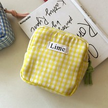 미니 체크 파우치 3가지 종류