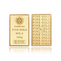 에프엠금거래소 999.9 24k 순금 에프엠 골드바 1.875g~100g