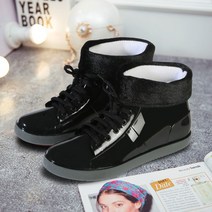 1+1 레인부츠 첼시 부츠 성인 남녀 레인보우 이너삭스 장화 헌터 고무 레인 슈즈