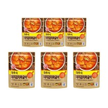 청주식 돼지김치짜글이 450g, 6개