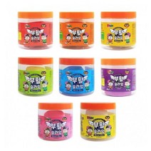 복스마켓 +[복스마켓]+_ 민속놀이완구 점토 명절놀잇감 감각자극 슬라임놀이 슬라임만들기, option__ 흔한남매 부활슬라임 300g 옐로우그린