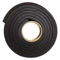 EVA 단면 흑색 스펀지 테이프 10t x 40mm x 2.5M 완충