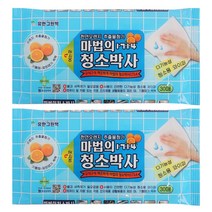 1+1 마법의 청소박사 30매 청소용 크리너 세정티슈, 1, 본상품선택