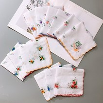 명품손수건 남자 등산 손수건 행거칩 지난 계절의 남성용 면화 작은 사각형 결혼식 땀