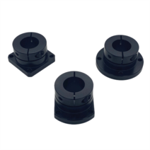 부드럽고 내구성 좋은 오픈 타입 가이드 샤프트 서포트 원형 사각 더블 컷 스탠다드 플랜지 Sthwrb 무료 배, 23 Square flange DH-50