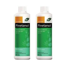 Pinetarsol Ego 가려운피부 파인타솔 솔루션 500mlx2개 Solution, 1개, 500ml