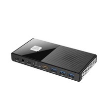 포켓PC N6000 N5105 미니 인텔누크 초소형 PC 컴퓨터, 상세이페이지 참고, 8G+512G +WiFi6 N6000