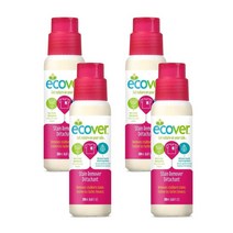 에코버 만능 얼룩제거제 피 옷에기름 아기옷 얼룩 제거 6.8oz(200ml) 4개 Ecover Stain Remover