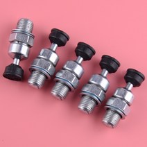 농업용 Husqvarna Stihl 파트너 Makita Dolmar 전기 톱 파워 커터 컷오프 교체 부품에 맞는 5pcs 감압 밸브