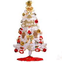 120cm 산타선물 화이트 트리 풀세트 크리스마스트리 나무, 특가_상품선택_할인