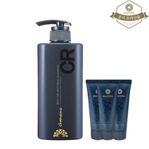 샤멘느 웨이브펌 탄력볼륨 CR샴푸 700ml + 추가
