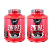 BSN 신타6 웨이 프로틴 유청 단백질 쉐이크 쿠앤크 2.27kg [2개]